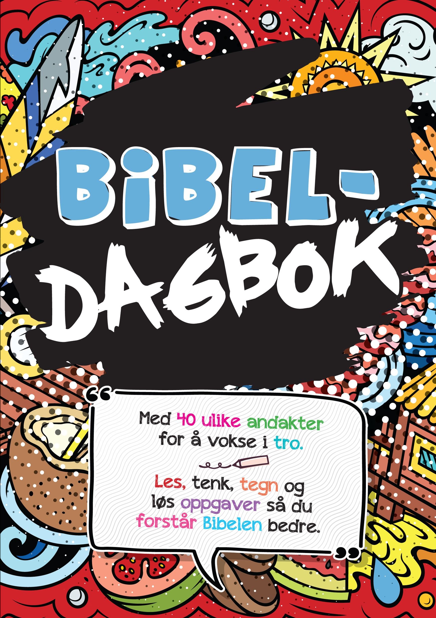 Bibeldagbok av Jacob Vium-Olesen