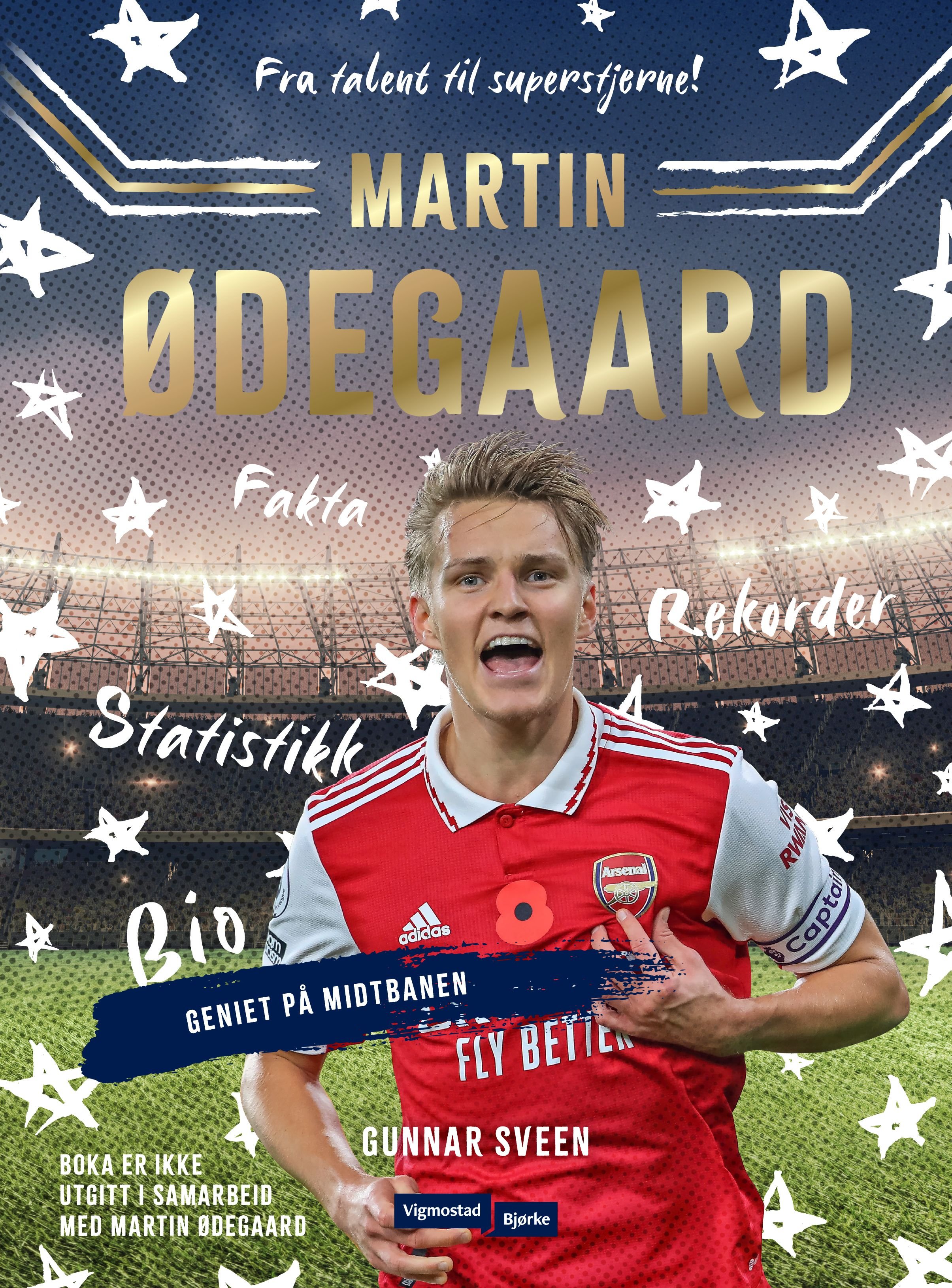 Martin Ødegaard av Gunnar Sveen