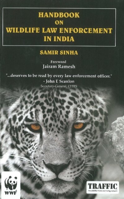 Handbook on Wildlife Law Enforcement in India
