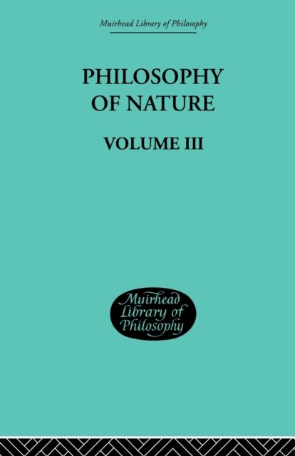 Hegel''s Philosophy of Nature