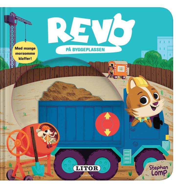 Revo på byggeplassen