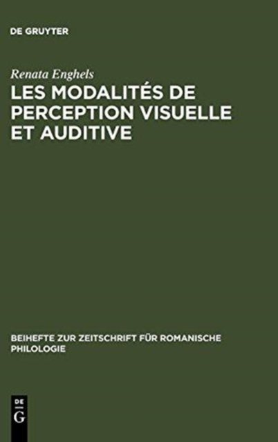 modalités de perception visuelle et auditive