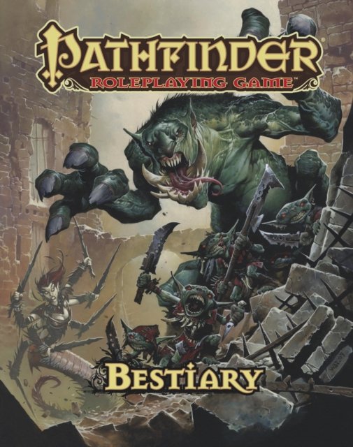 Pathfinder RPG: Bestiary