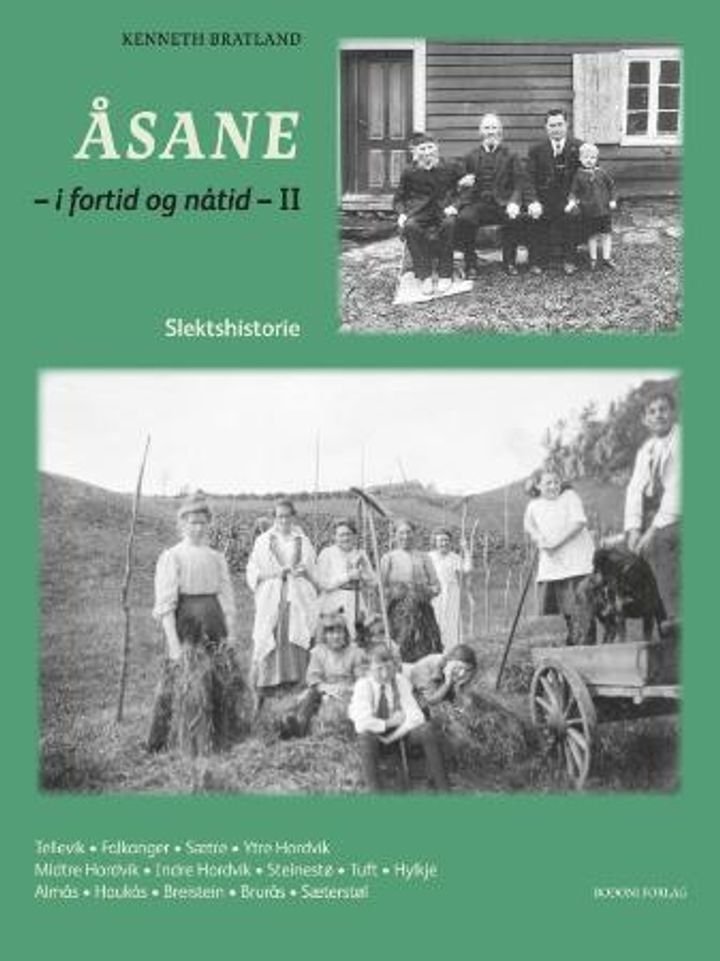 Åsane - i fortid og nåtid : II : slektshistorie