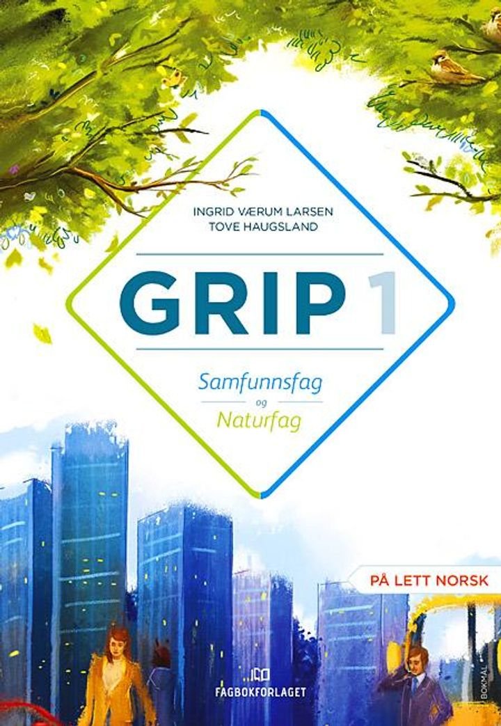 Grip 1 samfunnsfag og naturfag - Grunnbok