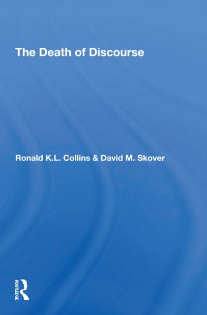 The Death Of Discourse