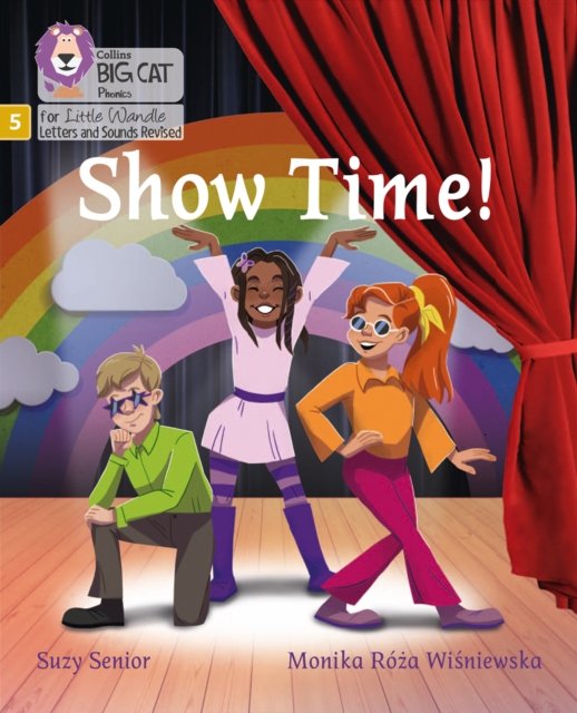 BIG CAT LW L&S _SHOW TIME