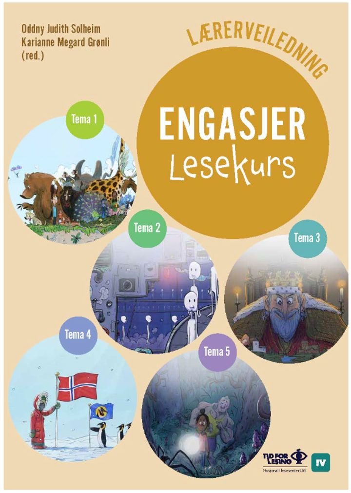 Engasjer lesekurs - Lærarrettleiing