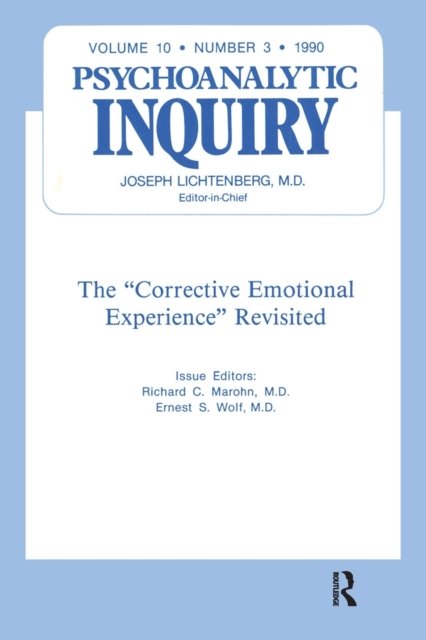The Corrective Emotional Experience Revisited
