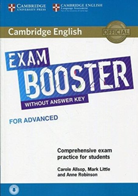 Cambridge English Exam Booster for Advanced Without Answer Key
