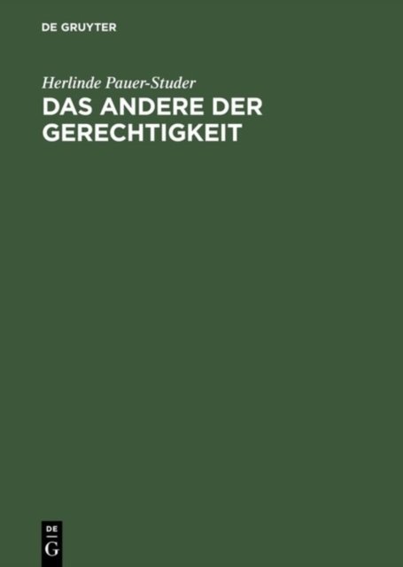 Andere der Gerechtigkeit