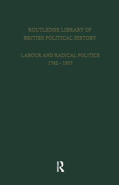 Routledge Library of British Political History