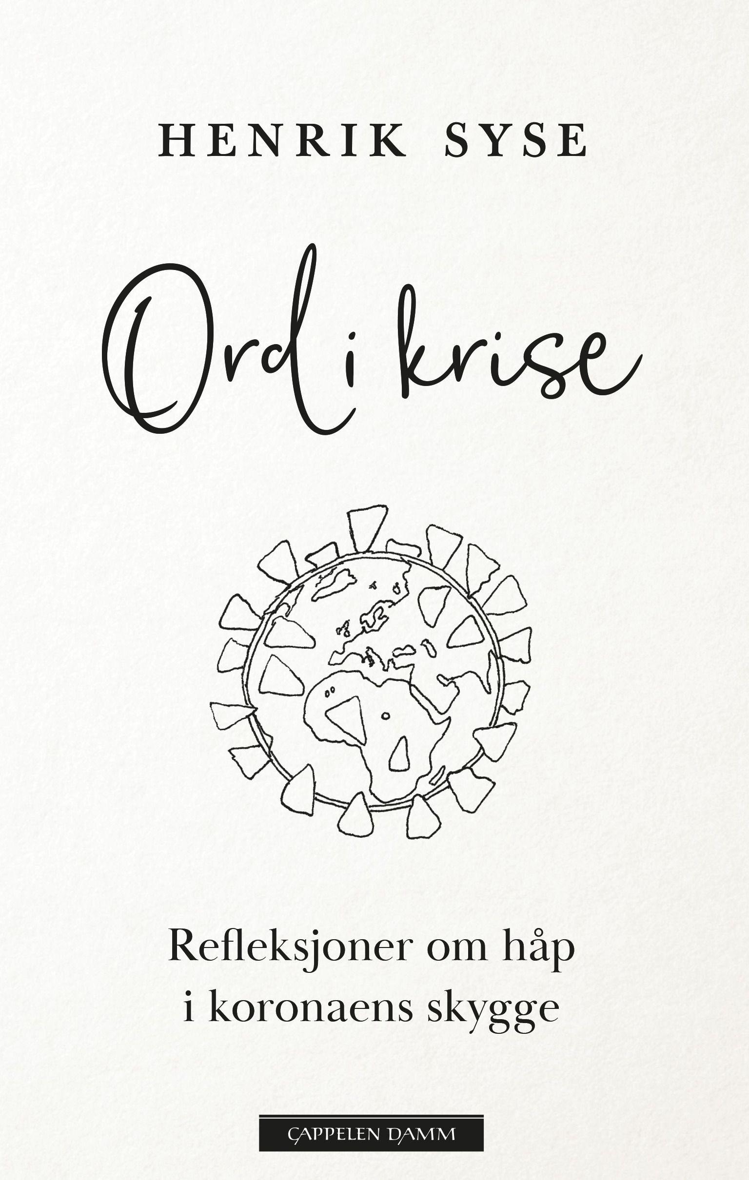 Ord i krise - refleksjoner om håp i koronaens skygge