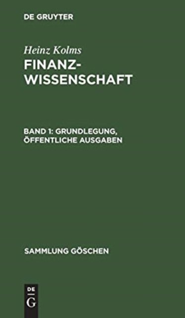 Grundlegung, offentliche Ausgaben