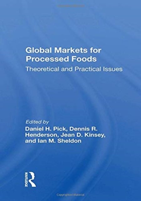 Global Markets For Processed Foods