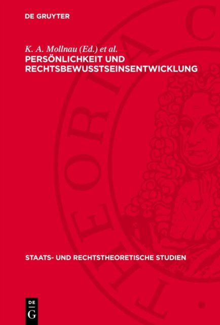Personlichkeit Und Rechtsbewußtseinsentwicklung