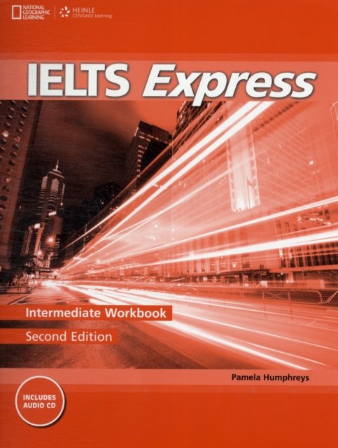 IELTS Express Intermediate Workbook + Audio CD