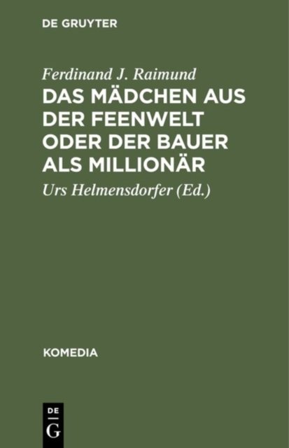 Das Madchen Aus Der Feenwelt Oder Der Bauer ALS Millionar