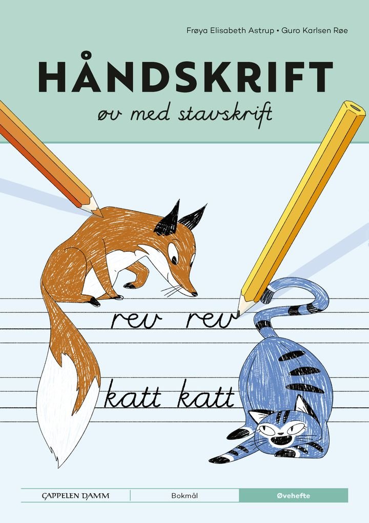 Håndskrift fra Cappelen Damm - Stavskrift