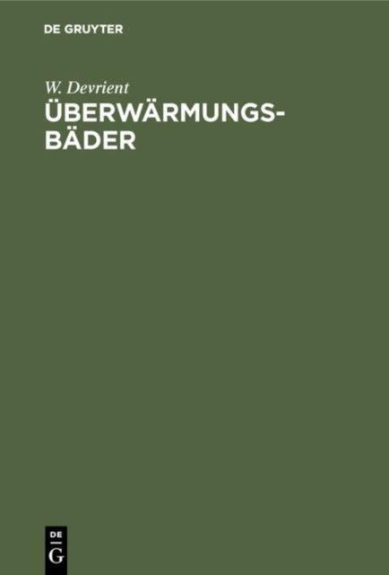 Uberwarmungsbader