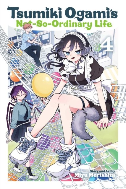 Tsumiki Ogami''s Not-So-Ordinary Life, Vol. 4