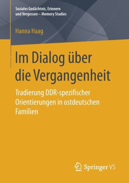 Im Dialog uber die Vergangenheit