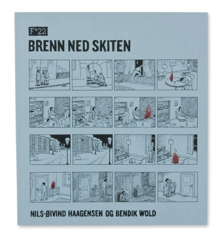 Brenn ned skiten - artikler, intervjuer, essays