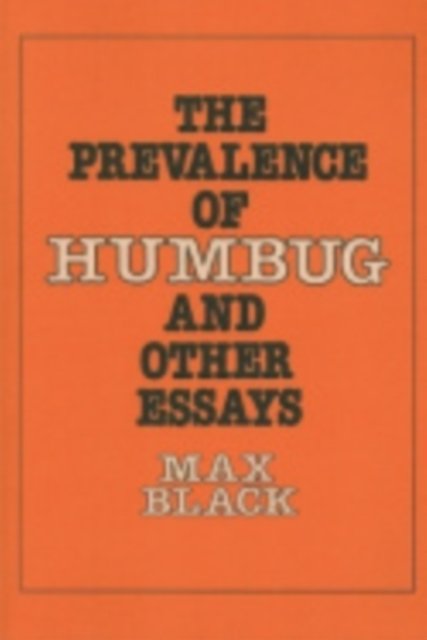 The Prevalence of Humbug and Other Essays