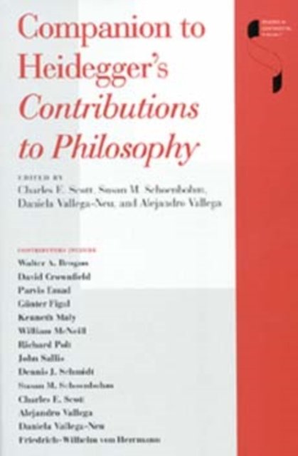 Companion to Heidegger''s Contributions to Philosophy