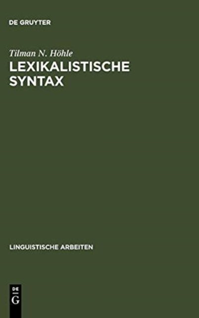 Lexikalistische Syntax