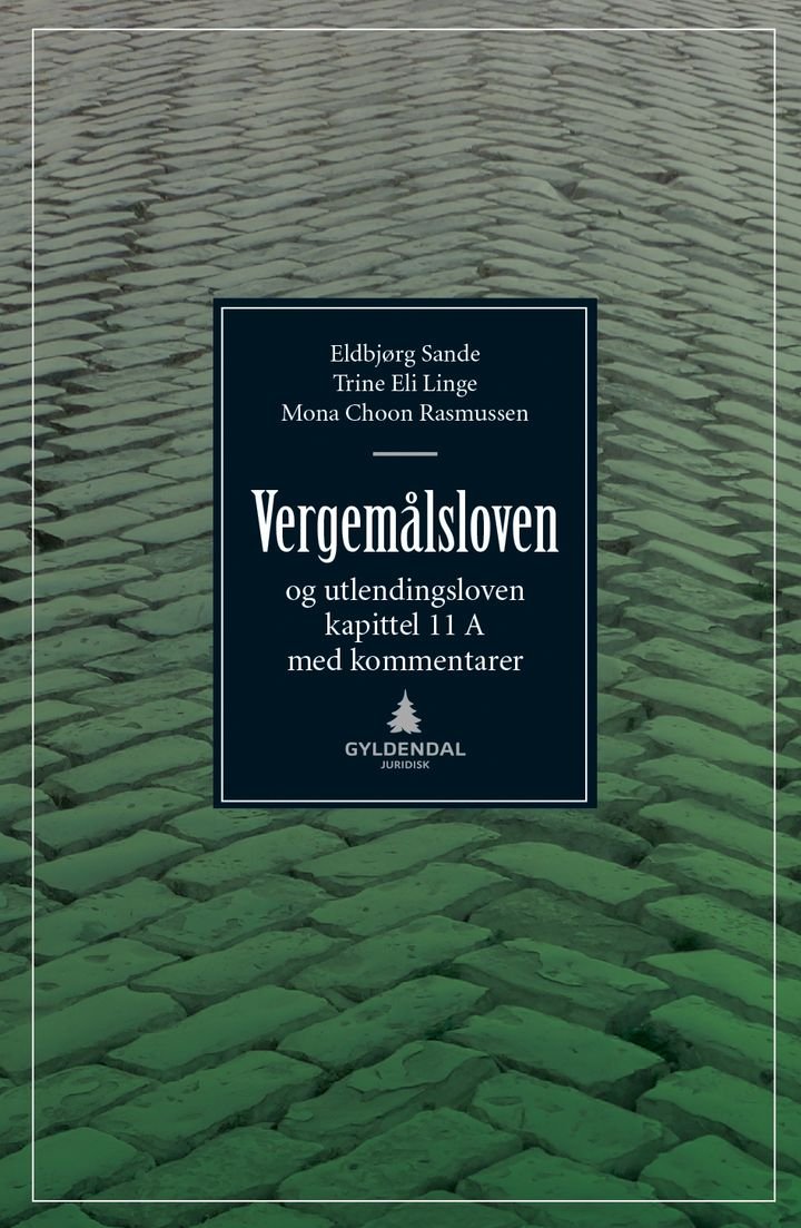 Vergemålsloven - og utlendingsloven kapittel 11A med kommentarer