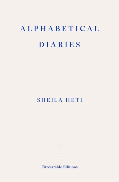 Alphabetical Diaries