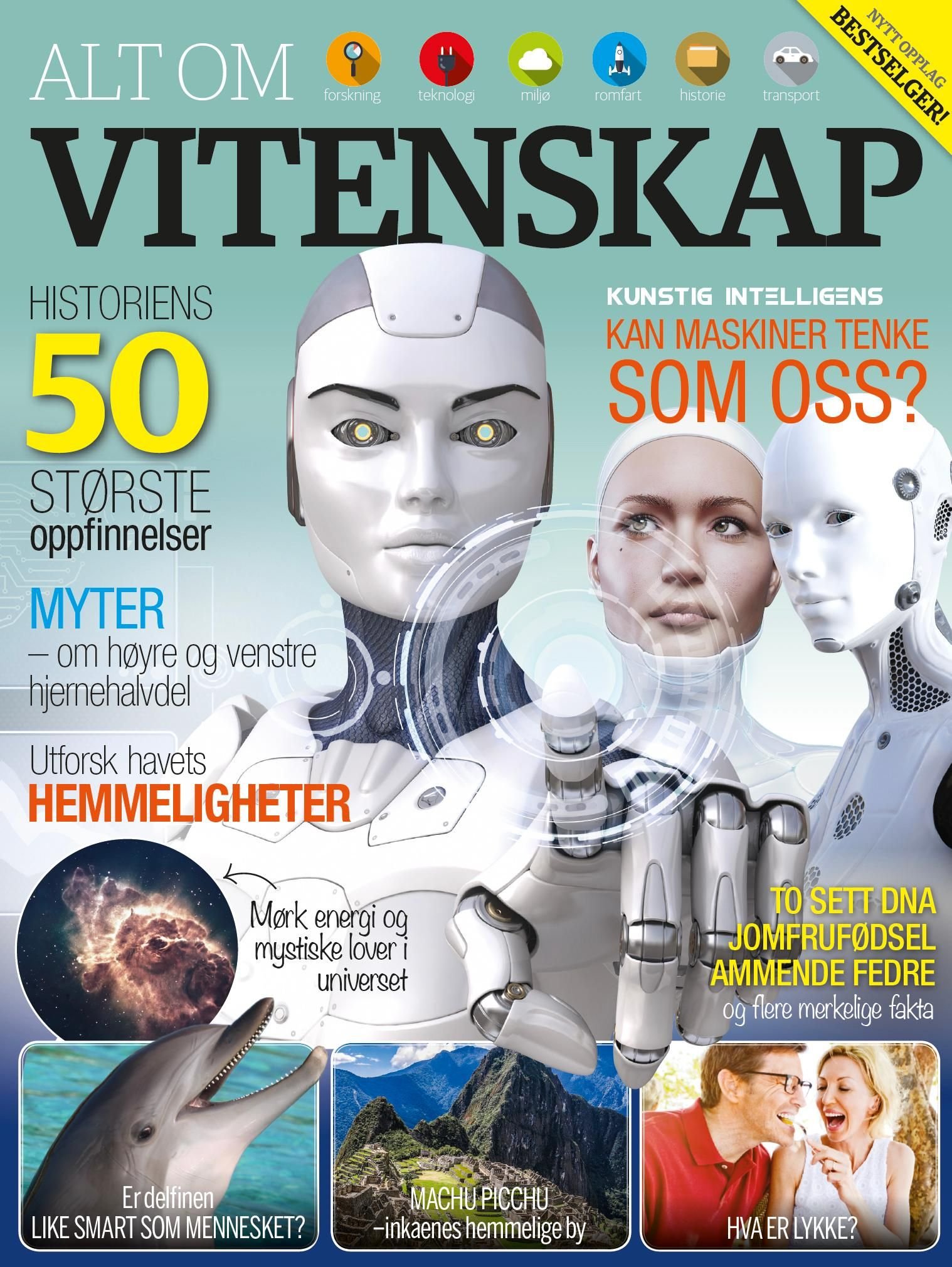 Alt om vitenskap