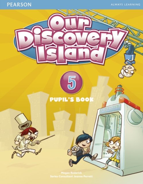 Our Discovery Island Level 5 Student''s Book