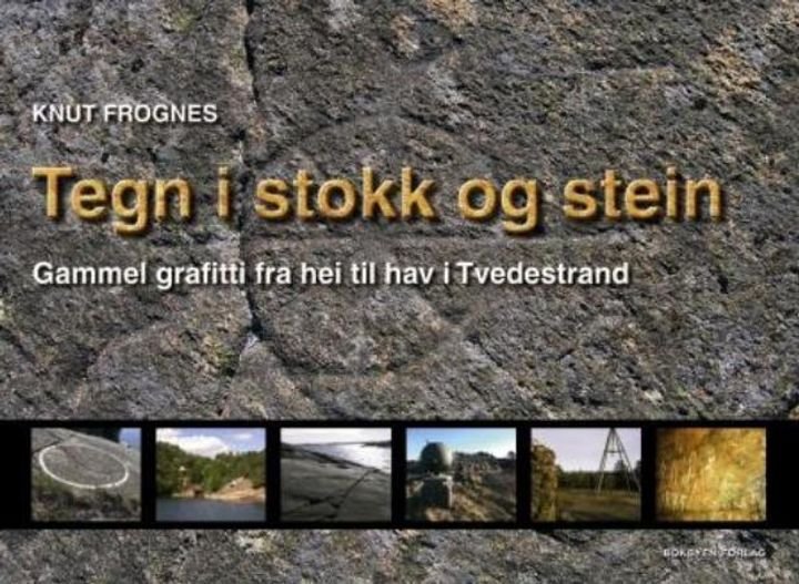 Tegn i stokk og stein - gammel grafitti fra hei til hav i Tvedestrand