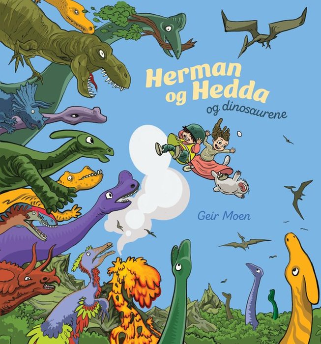 Herman og Hedda og dinosaurene