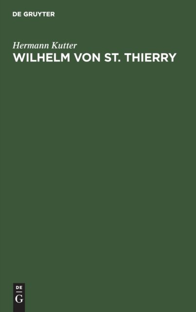 Wilhelm Von St. Thierry