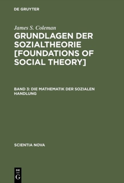 Mathematik der sozialen Handlung