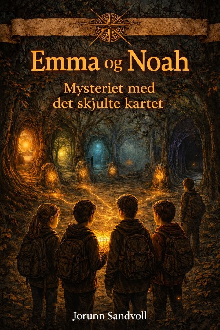 Mysteriet med det skjulte kartet