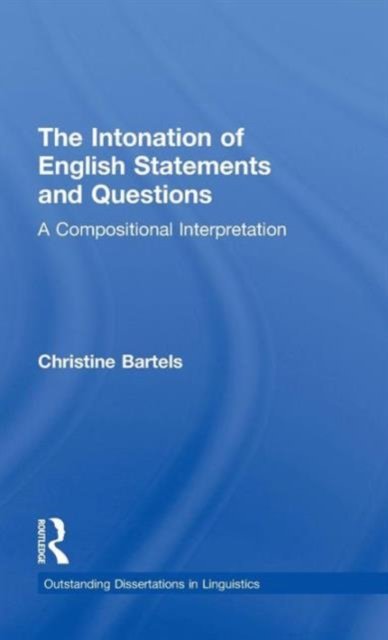 The Intonation of English Statements and Questions