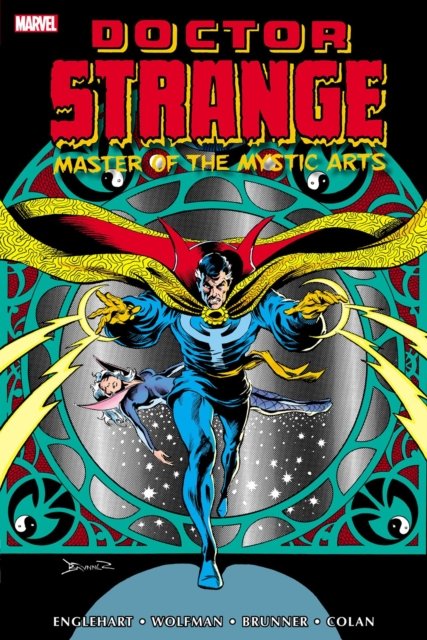 Doctor Strange: Master Of The Mystic Arts Omnibus Vol. 1 Frank Brunner Doctor Strange & Clea Cover