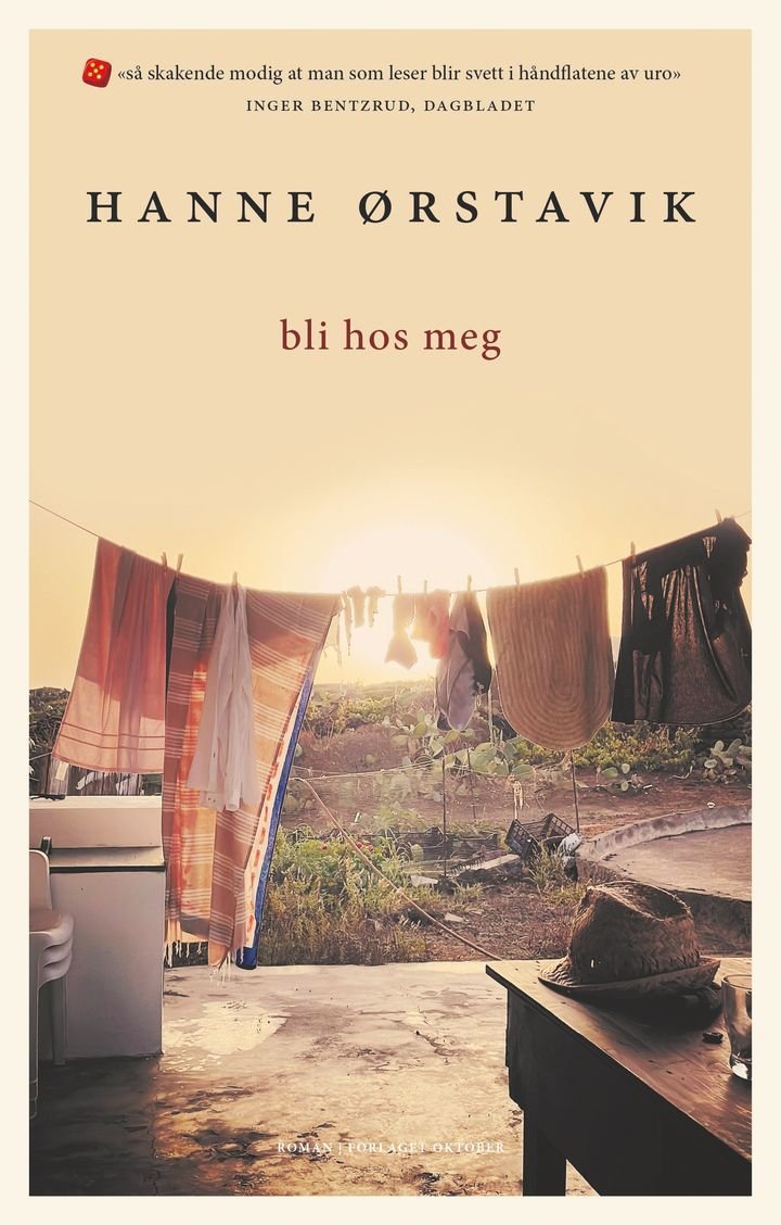 Bli hos meg - roman