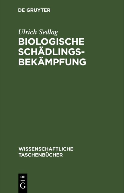 Biologische Schadlingsbekampfung