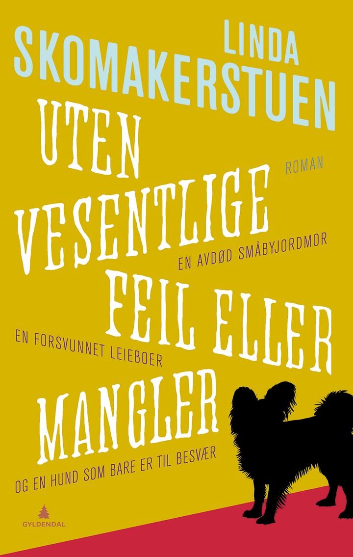 Uten vesentlige feil eller mangler - roman