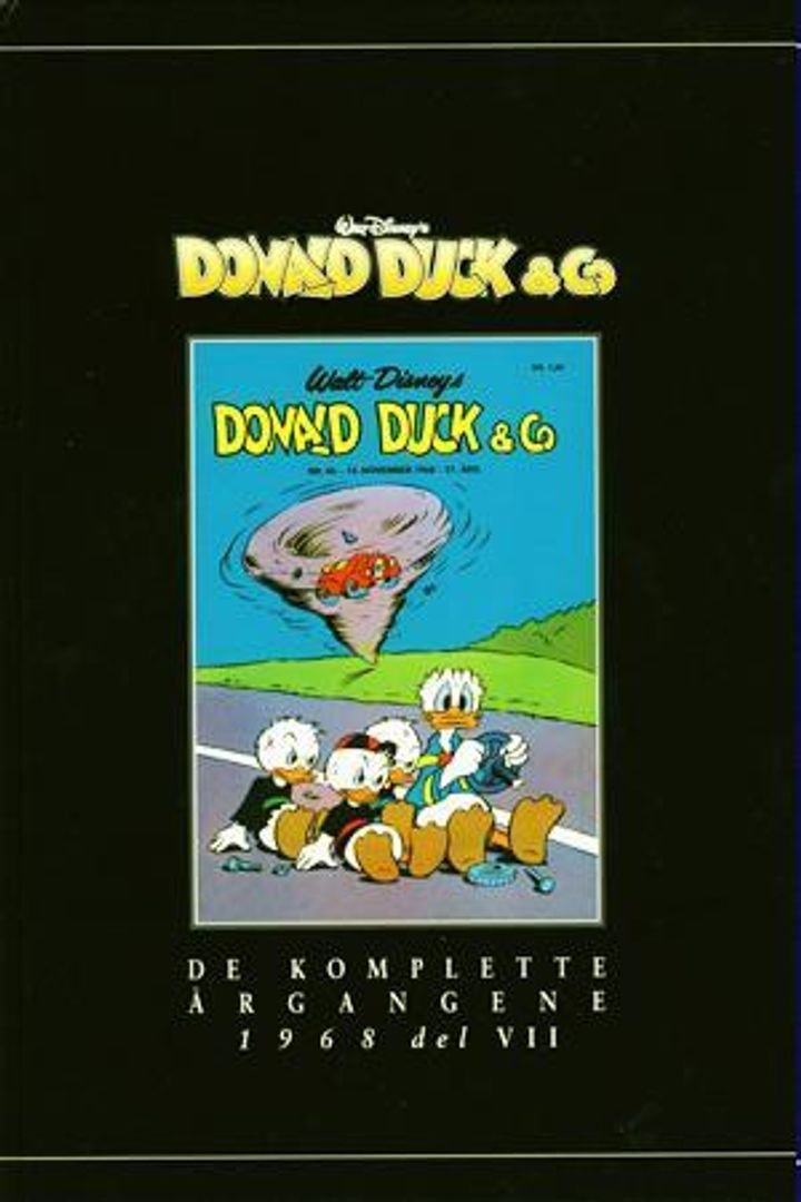 Donald Duck & co - Del VII : 1968 : de komplette årgangene