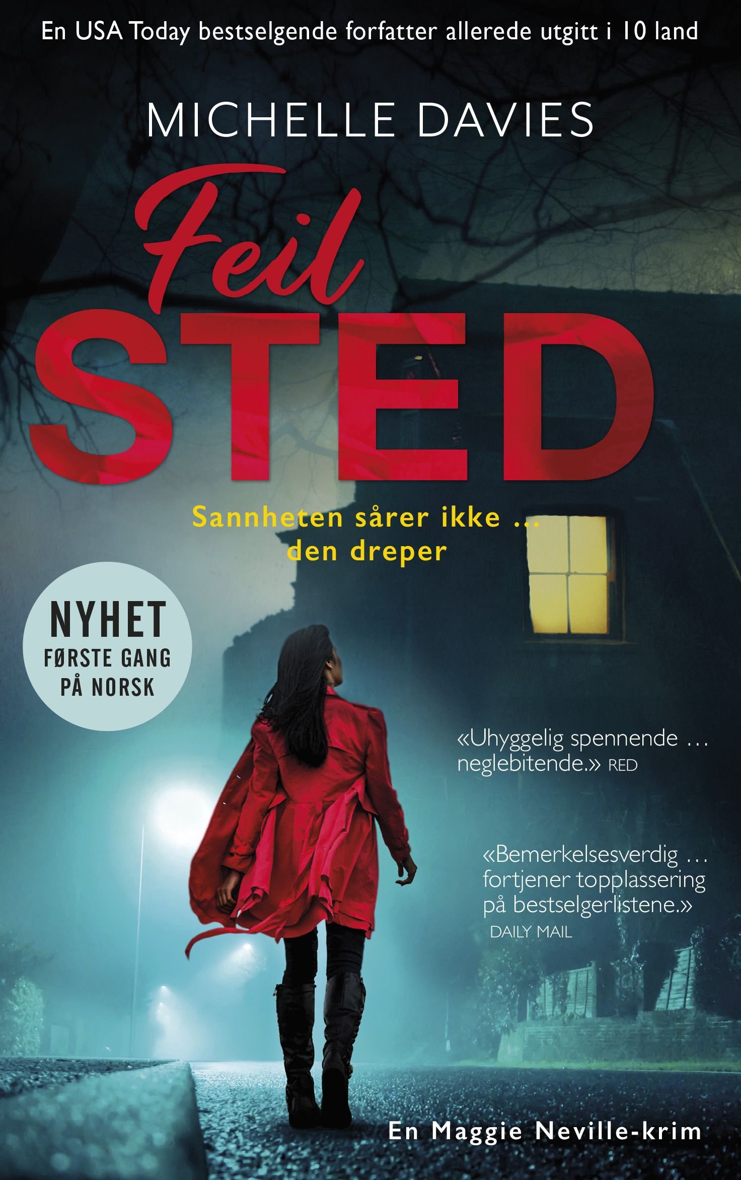 Feil sted