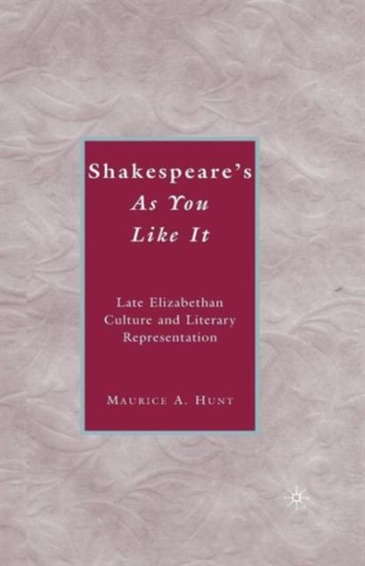 Shakespeare’s As You Like It