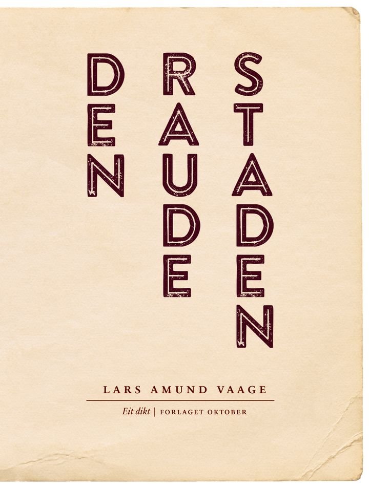 Den raude staden - eit dikt