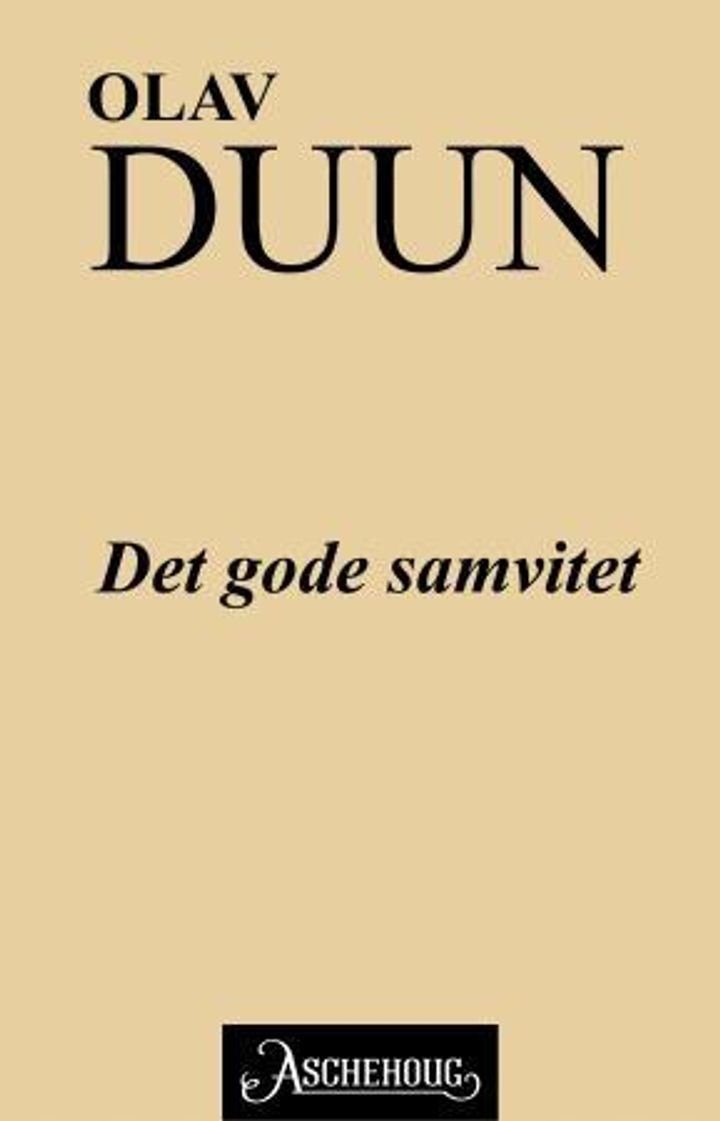 Det gode samvitet