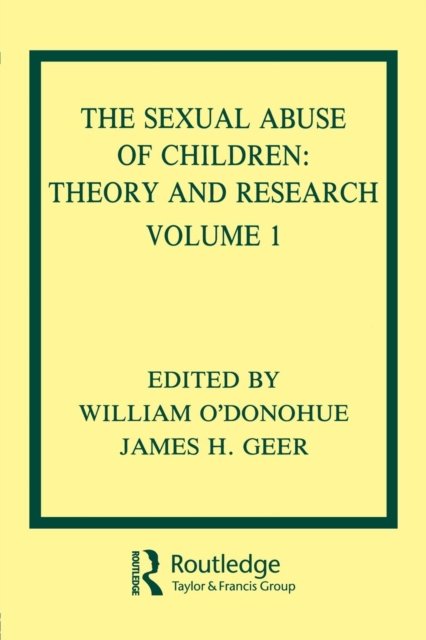 The Sexual Abuse of Children